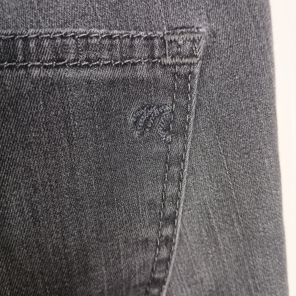 Madewell Skinny Ankle Zip Jeans in Shark Grey $128 - Picture 6 of 8